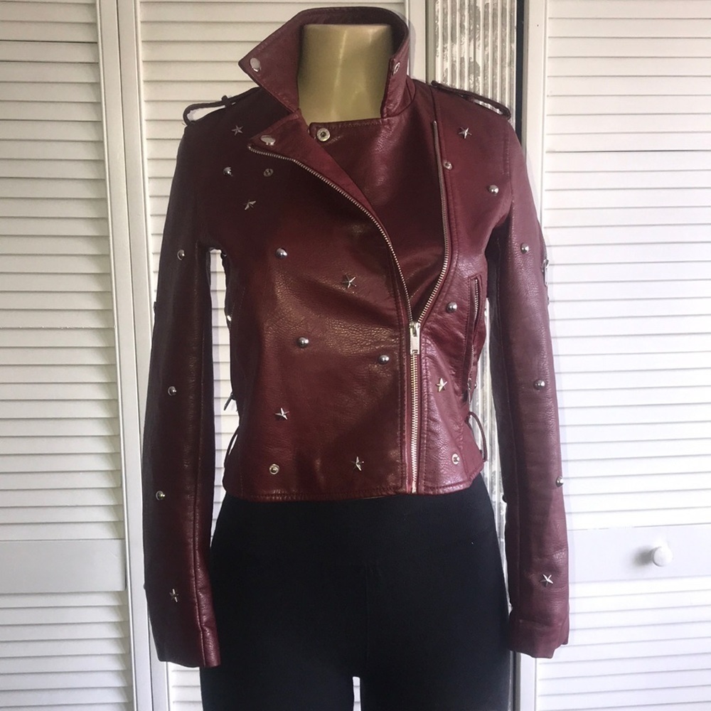 AFTF Basic Moto Jacket - Picture 4 of 12